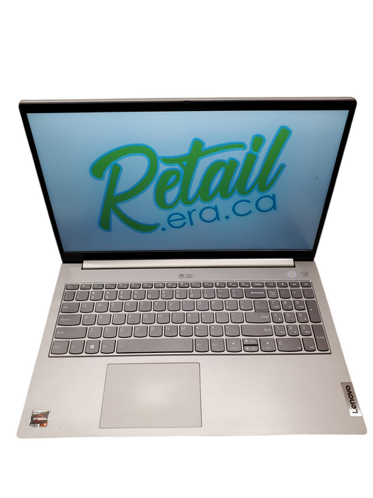 Lenovo ThinkBook 15 G3 ACL - AMD Ryzen 5 5500U 16GB RAM 256GB NVMe READ