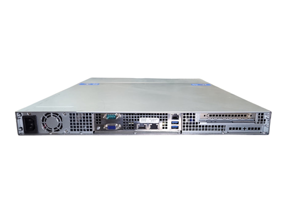 Datto Siris 4 S4P6 1U 4x3.5", Xeon D2143IT 2.20GHz, 48GB DDR4, No HDD, 400W PSU