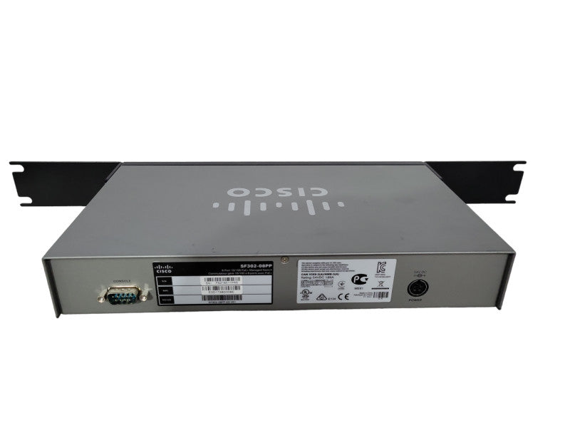 Cisco SF302-08PP-K9 8 PORT POE+ MANAGED Switch !