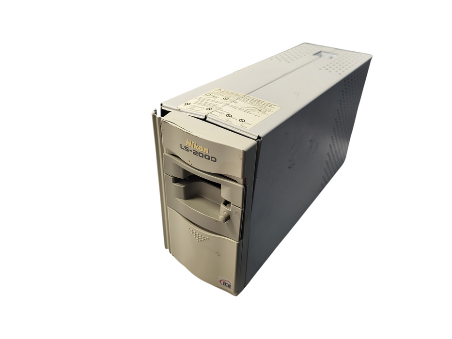 Nikon CoolScan LS-2000 Slide Negative Scanner READ