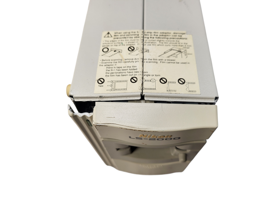Nikon CoolScan LS-2000 Slide Negative Scanner READ