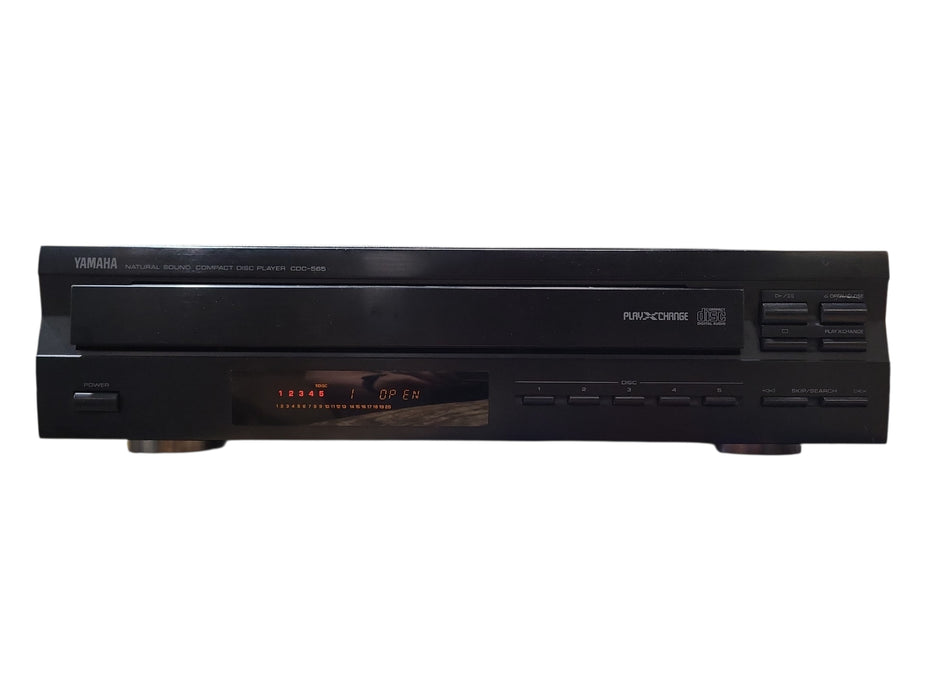 Yamaha CDC-585 5 Disc CD Changer Player PlayXchange, No Remote, READ