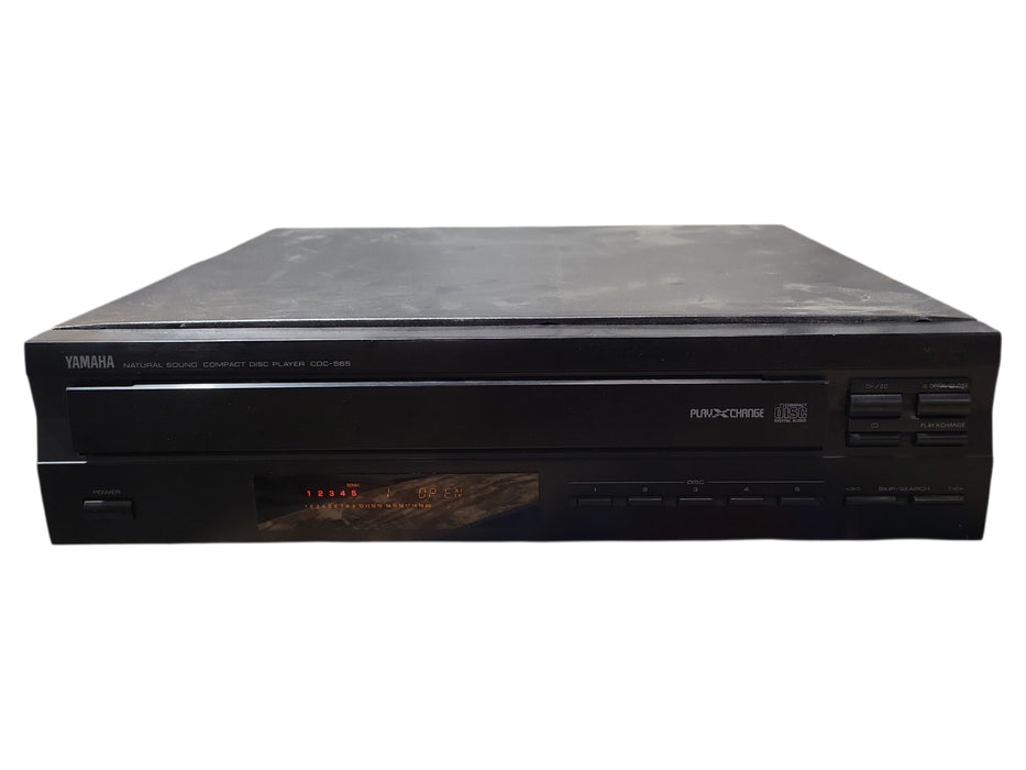 Yamaha CDC-585 5 Disc CD Changer Player PlayXchange, No Remote, READ