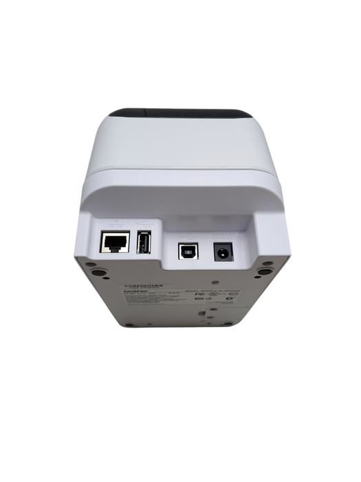 Brother QL-820NWB Ultra Flexible Monochrome Label Printer w/ Power Adapter