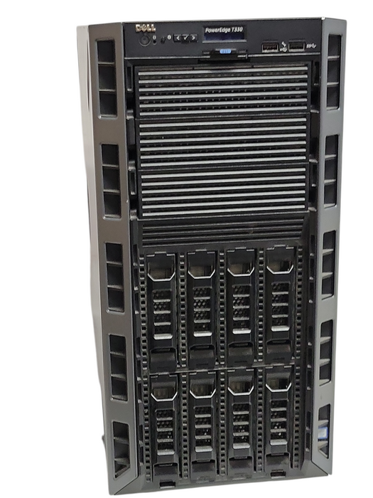 Dell PowerEdge T330 Xeon E3-1240v5 3.50GHz 8GB DDR4 PERC H330, 2x PSU, 3.5" bays