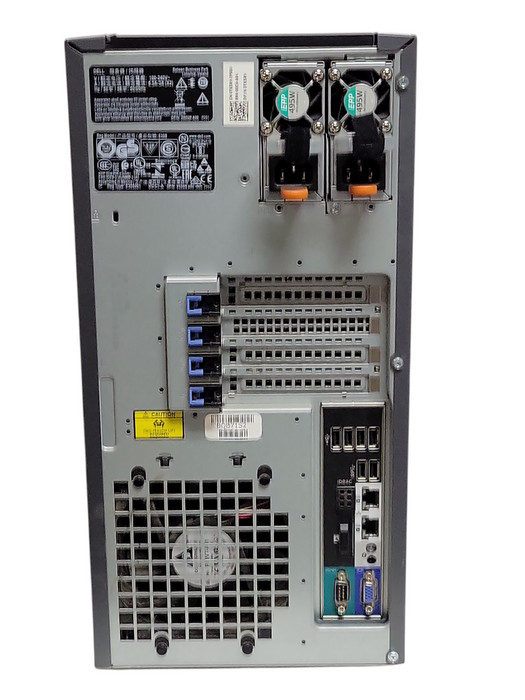 Dell PowerEdge T330 Xeon E3-1240v5 3.50GHz 8GB DDR4 PERC H330, 2x PSU, 3.5" bays