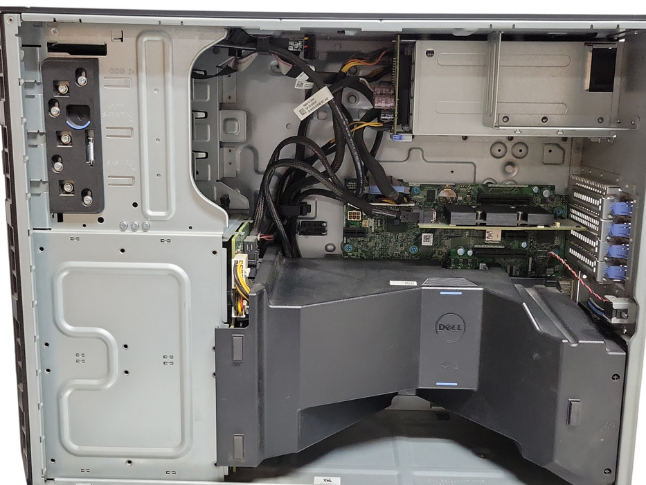 Dell PowerEdge T330 Xeon E3-1240v5 3.50GHz 8GB DDR4 PERC H330, 2x PSU, 3.5" bays