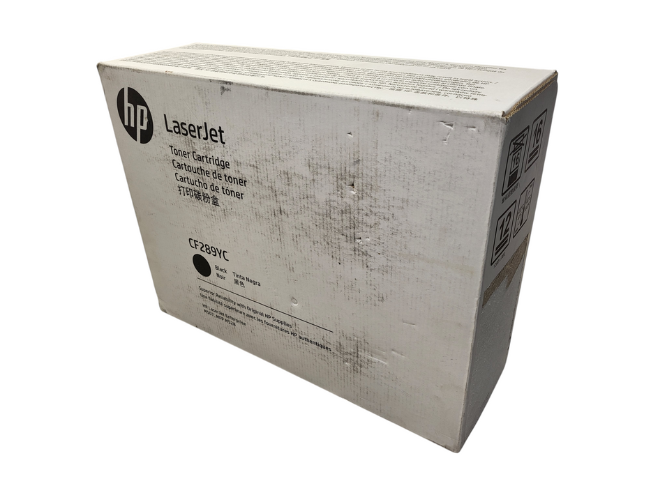 HP CF289YC Black Toner Cartridge for LaserJet New Sealed OEM For M528 M507