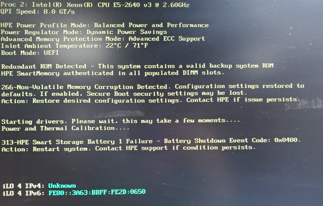 HP ProLiant DL360 Gen9 - 2x Xeon E5-2640 v3, 64GB DDR4, P440ar - No HDD