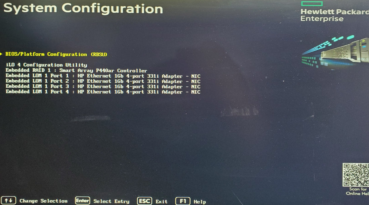 HP ProLiant DL360 Gen9 - 2x Xeon E5-2640 v3, 64GB DDR4, P440ar - No HDD