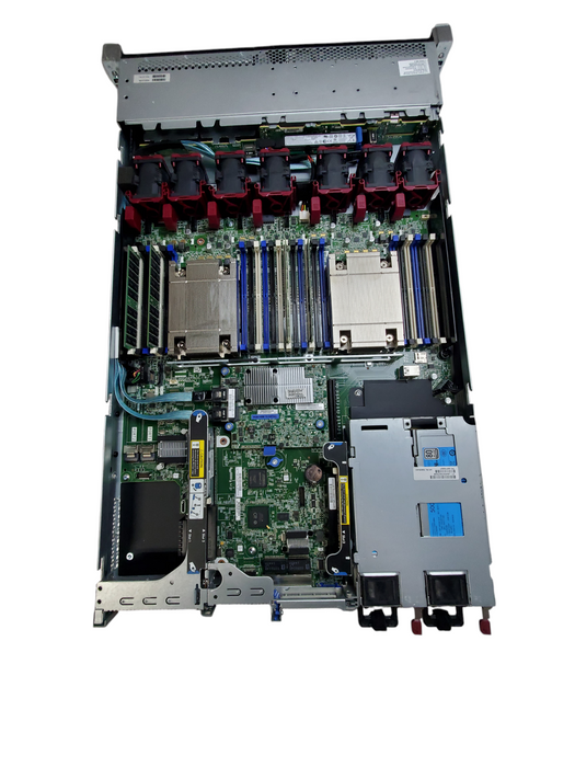 HP ProLiant DL360 Gen9 - 2x Xeon E5-2640 v3, 64GB DDR4, P440ar - No HDD