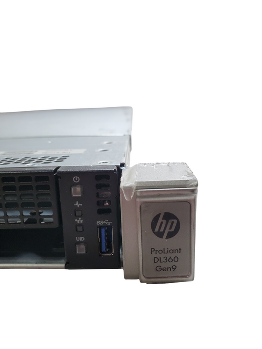 HP ProLiant DL360 Gen9 - 2x Xeon E5-2640 v3, 64GB DDR4, P440ar - No HDD
