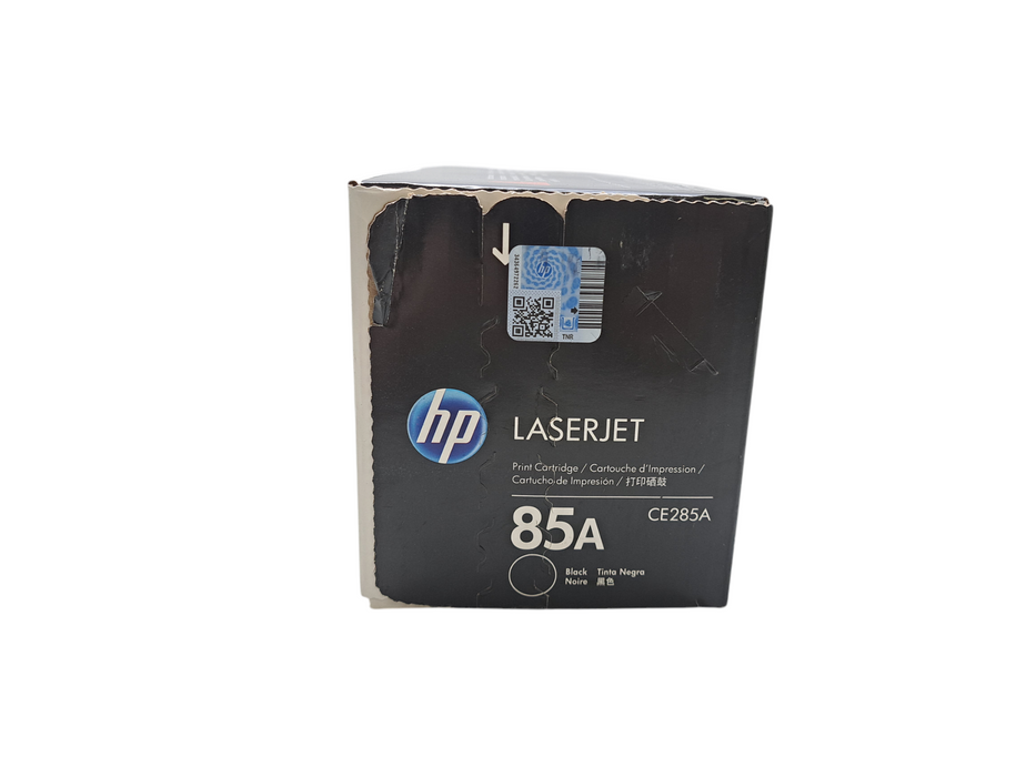 HP 85A Black Genuine LaserJet Toner Cartridge 1600 Pages Yield | CE285A OEM