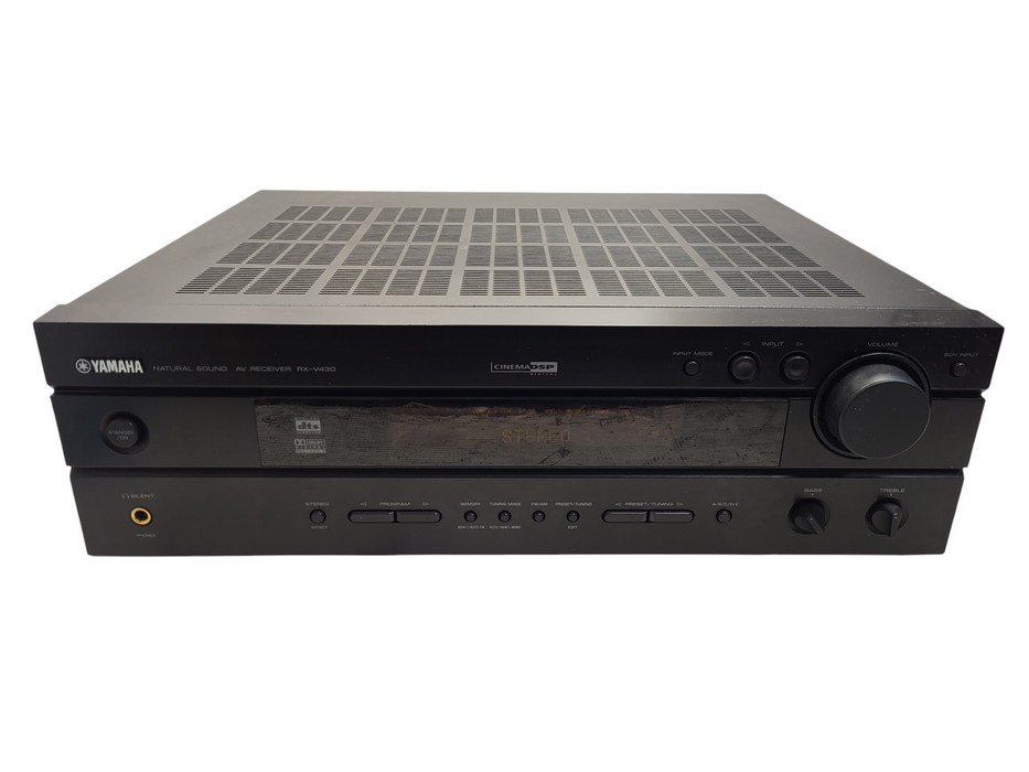 Yamaha RX-V430 - 5.1 Ch AV Home Theater Surround Sound Receiver Stereo System