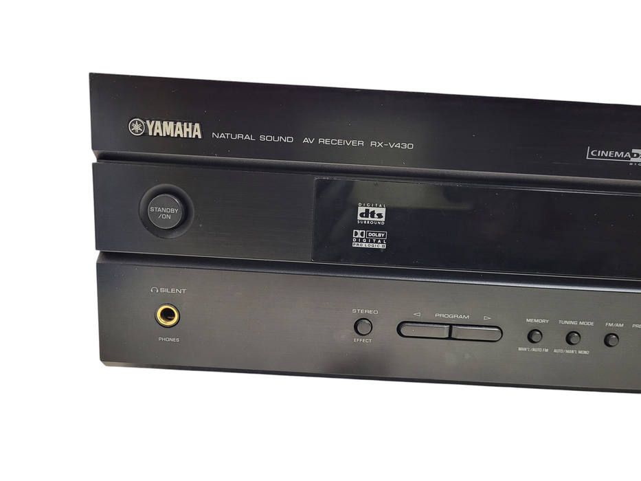 Yamaha RX-V430 - 5.1 Ch AV Home Theater Surround Sound Receiver Stereo System