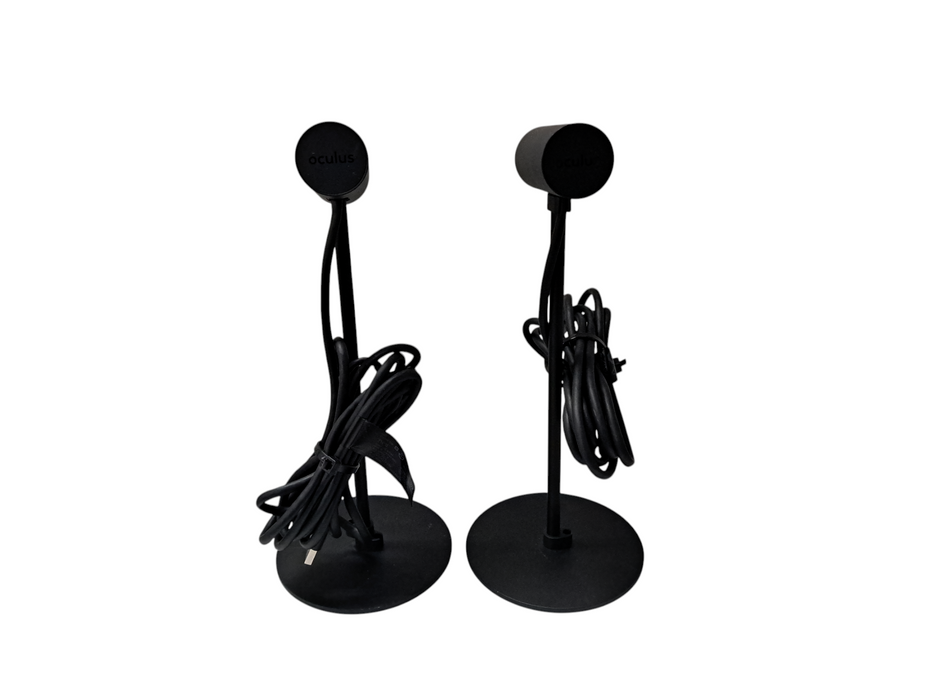 Lot of 2x Oculus CV1/CRV1 Sensors with Stand