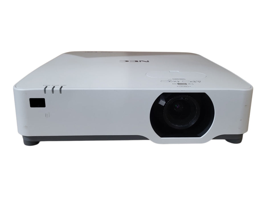 NEC NP-P605UL WUXGA Laser 3LCD Projector 6000 Lumens 11880Hours, No Remote