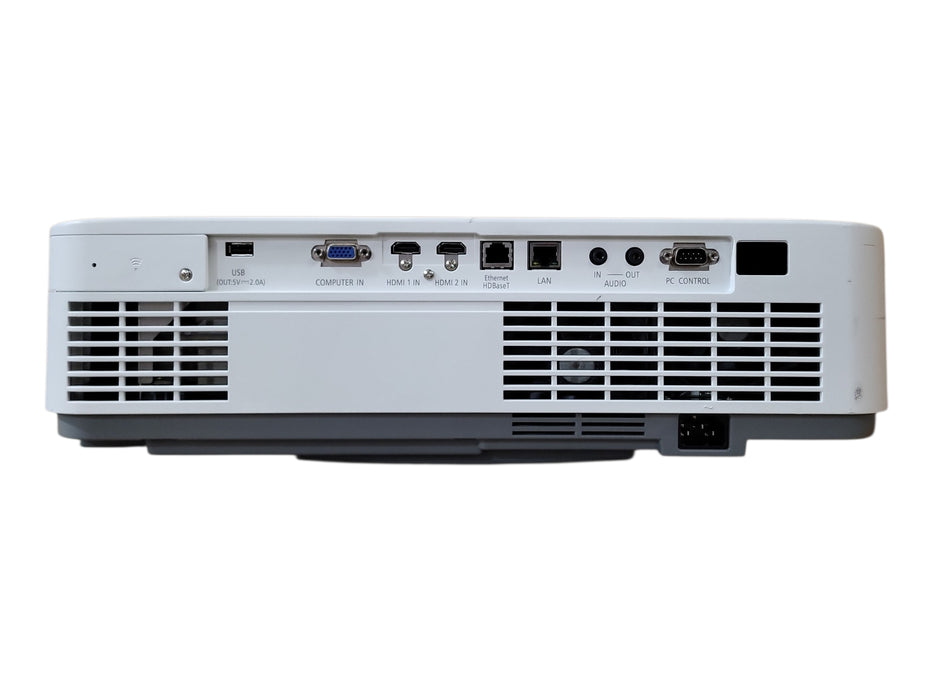 NEC NP-P605UL WUXGA Laser 3LCD Projector 6000 Lumens 11880Hours, No Remote