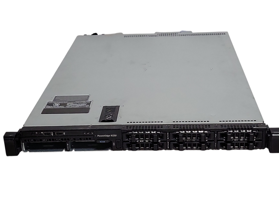 Dell PE R330 1x Xeon E3-1270v5 3.60GHz, 16GB PERC H330 8x 2.5" Bays 2x PSU, READ