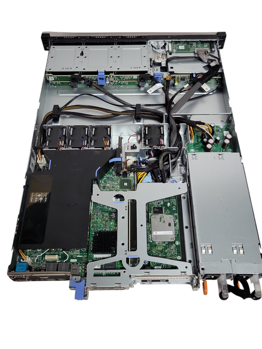 Dell PE R330 1x Xeon E3-1270v5 3.60GHz, 16GB PERC H330 8x 2.5" Bays 2x PSU, READ