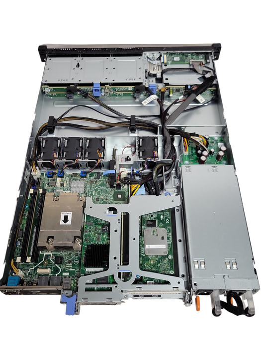 Dell PE R330 1x Xeon E3-1270v5 3.60GHz, 16GB PERC H330 8x 2.5" Bays 2x PSU, READ