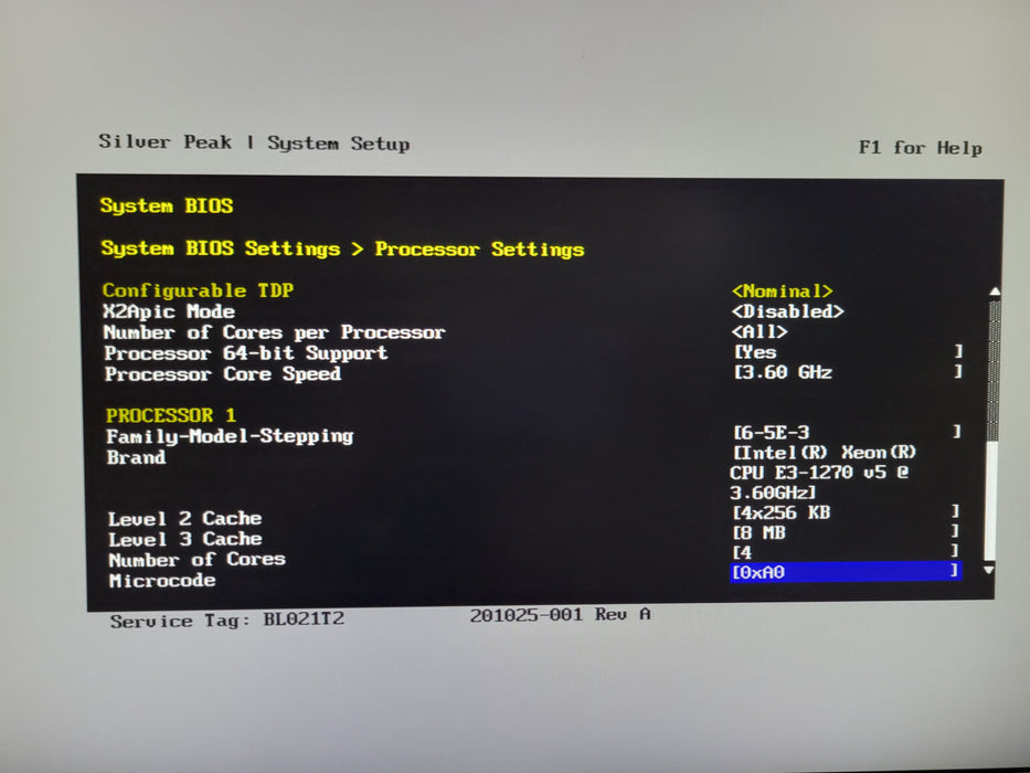 Dell PE R330 1x Xeon E3-1270v5 3.60GHz, 16GB PERC H330 8x 2.5" Bays 2x PSU, READ