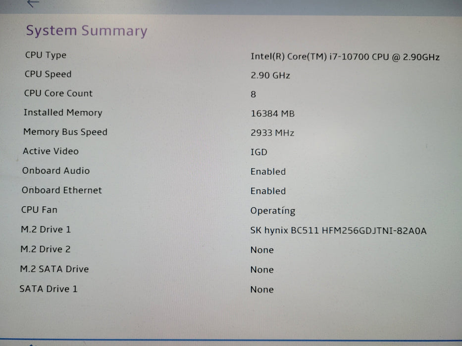 Lenovo ThinkCentre M90q | Intel Core i7-10700, 16GB DDR4, 256GB NVMe, Wi-Fi