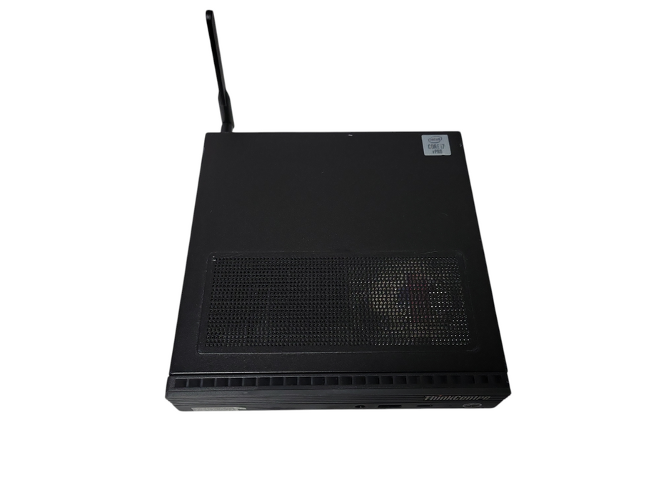 Lenovo ThinkCentre M90q | Intel Core i7-10700, 16GB DDR4, 256GB NVMe, Wi-Fi
