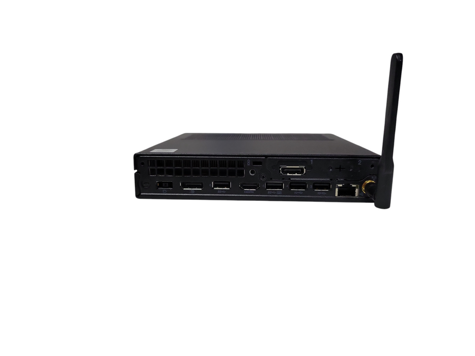 Lenovo ThinkCentre M90q | Intel Core i7-10700, 16GB DDR4, 256GB NVMe, Wi-Fi