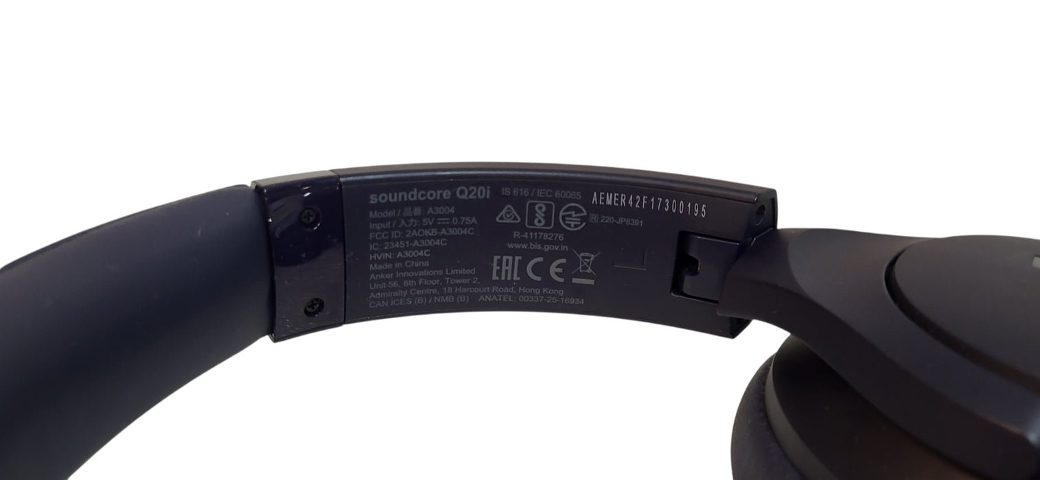 Soundcore by Anker Q20i Hybrid Active Noise Cancelling Headphones
