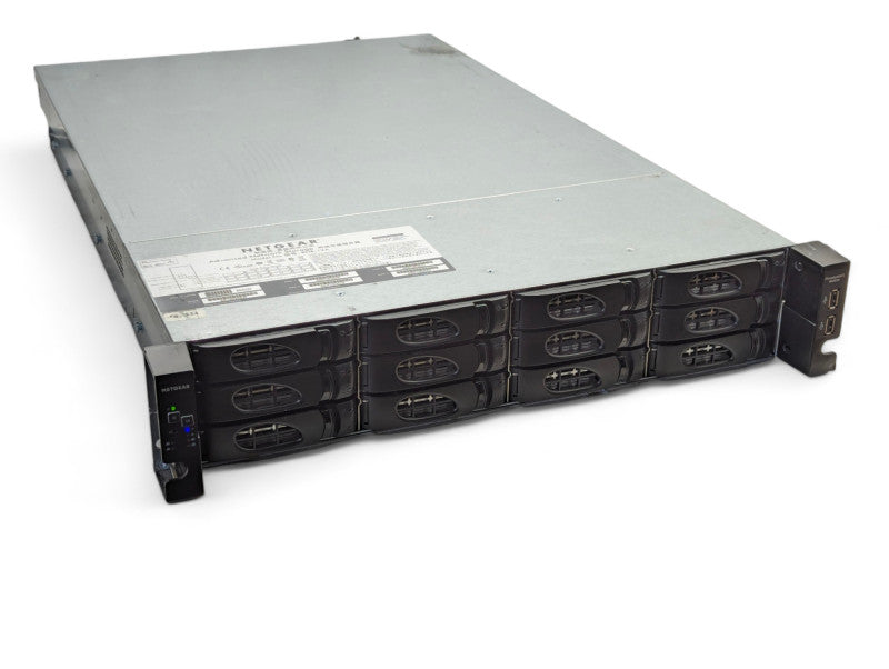 NETGER ReadyNAS RN3220 RNR-12A 12 3.5 inch bays 2U NAS diskless  -