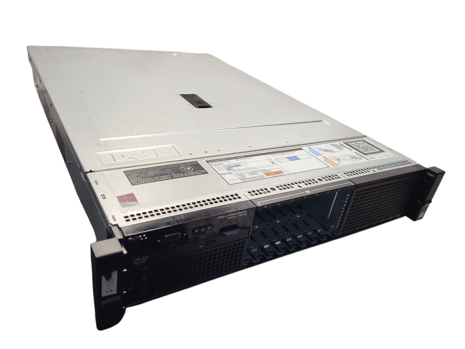Dell Precision Rack 7910 2.5" 2x E5-2683 v4 16GB DDR4 PERC H330 Mini 1100W PSU
