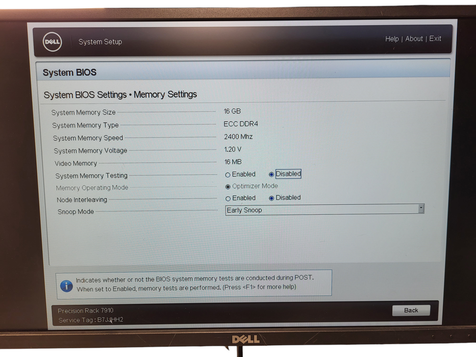 Dell Precision Rack 7910 2.5" 2x E5-2683 v4 16GB DDR4 PERC H330 Mini 1100W PSU
