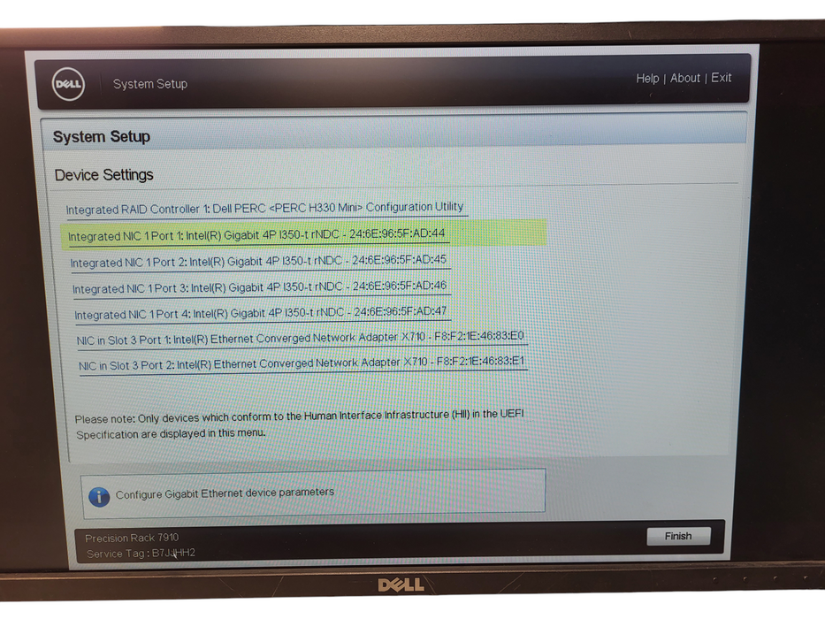 Dell Precision Rack 7910 2.5" 2x E5-2683 v4 16GB DDR4 PERC H330 Mini 1100W PSU