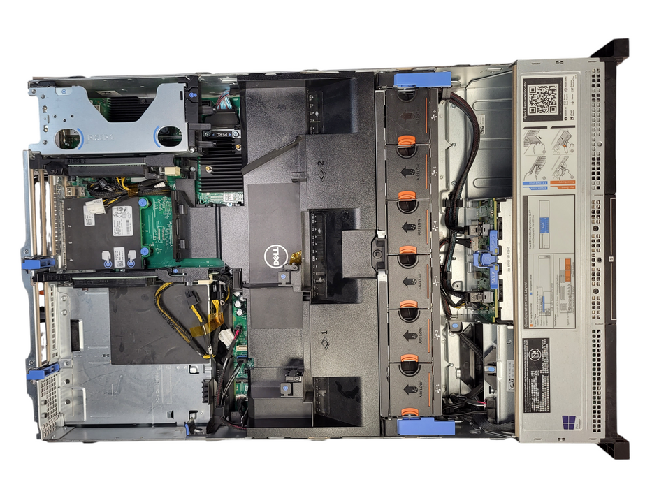Dell Precision Rack 7910 2.5" 2x E5-2683 v4 16GB DDR4 PERC H330 Mini 1100W PSU