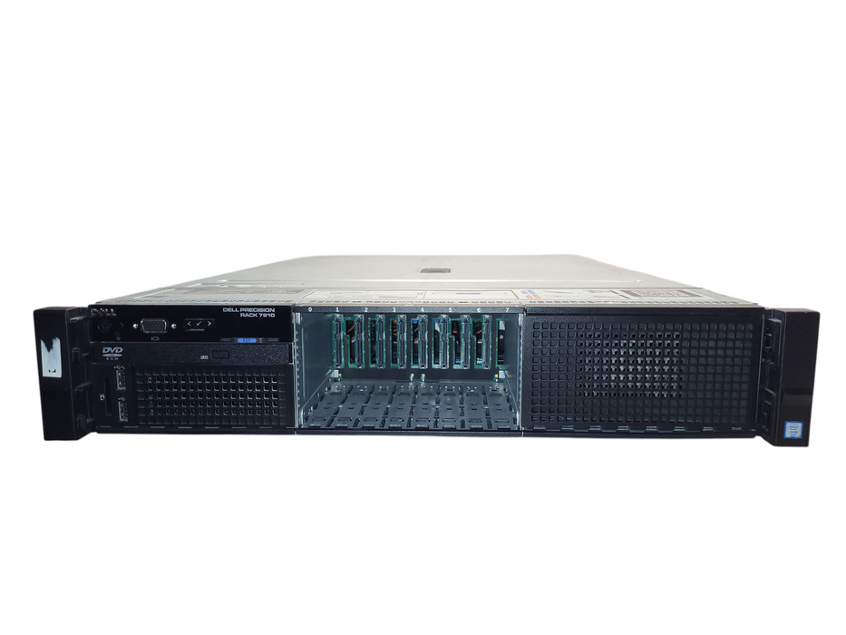 Dell Precision Rack 7910 2.5" 2x E5-2683 v4 16GB DDR4 PERC H330 Mini 1100W PSU