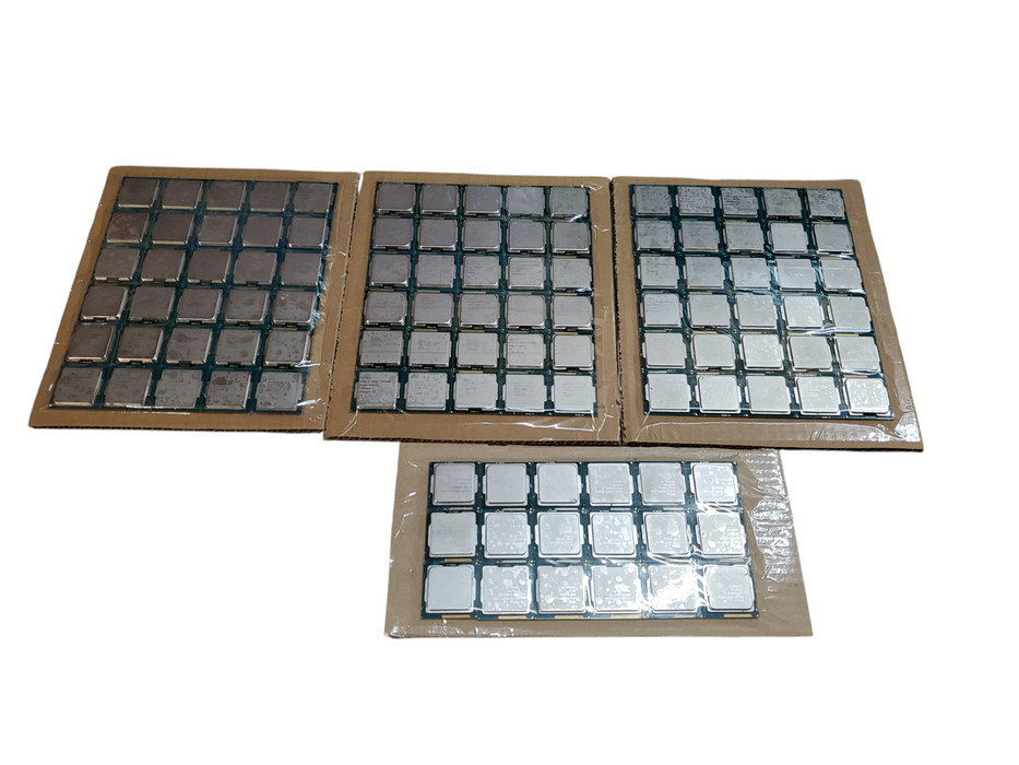 Lot of 107x 2nd to 4th Gen i-series Desktop CPUs (CPU24-70)-ASIS