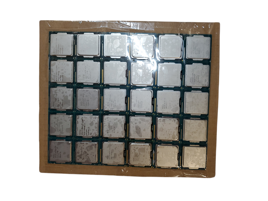 Lot of 107x 2nd to 4th Gen i-series Desktop CPUs (CPU24-70)-ASIS