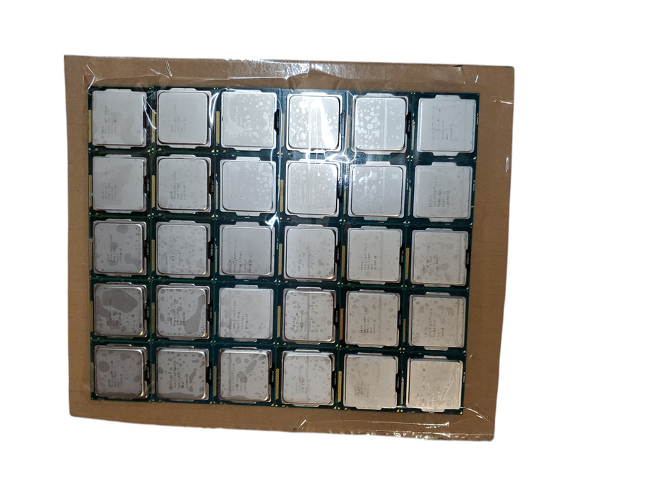 Lot of 107x 2nd to 4th Gen i-series Desktop CPUs (CPU24-70)-ASIS