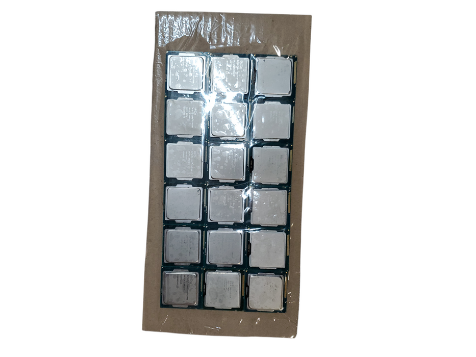 Lot of 107x 2nd to 4th Gen i-series Desktop CPUs (CPU24-70)-ASIS