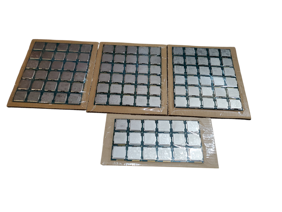 Lot of 107x 2nd to 4th Gen i-series Desktop CPUs (CPU24-70)-ASIS