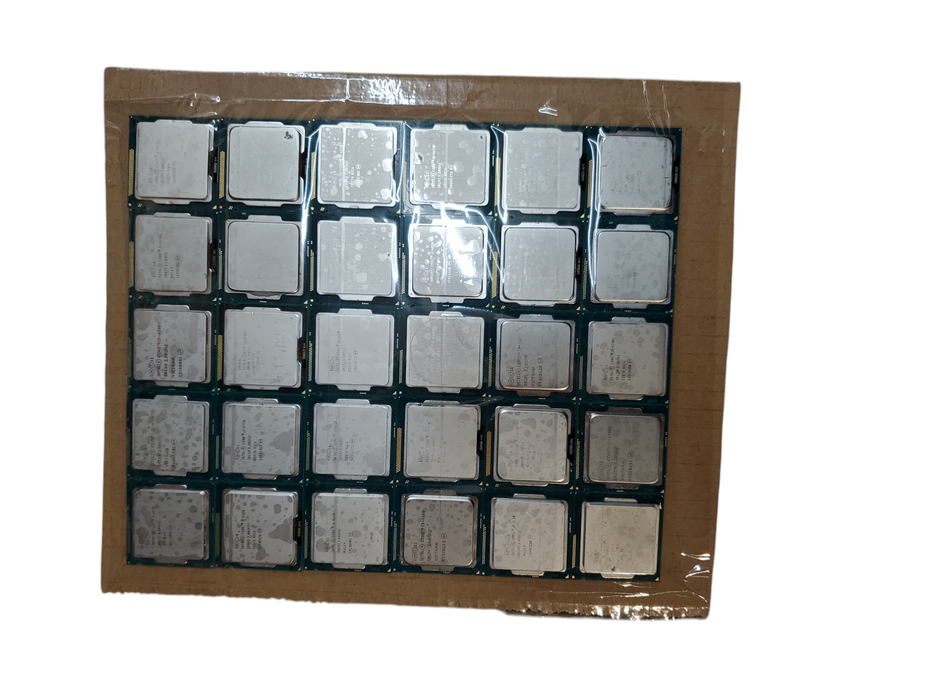 Lot of 107x 2nd to 4th Gen i-series Desktop CPUs (CPU24-70)-ASIS