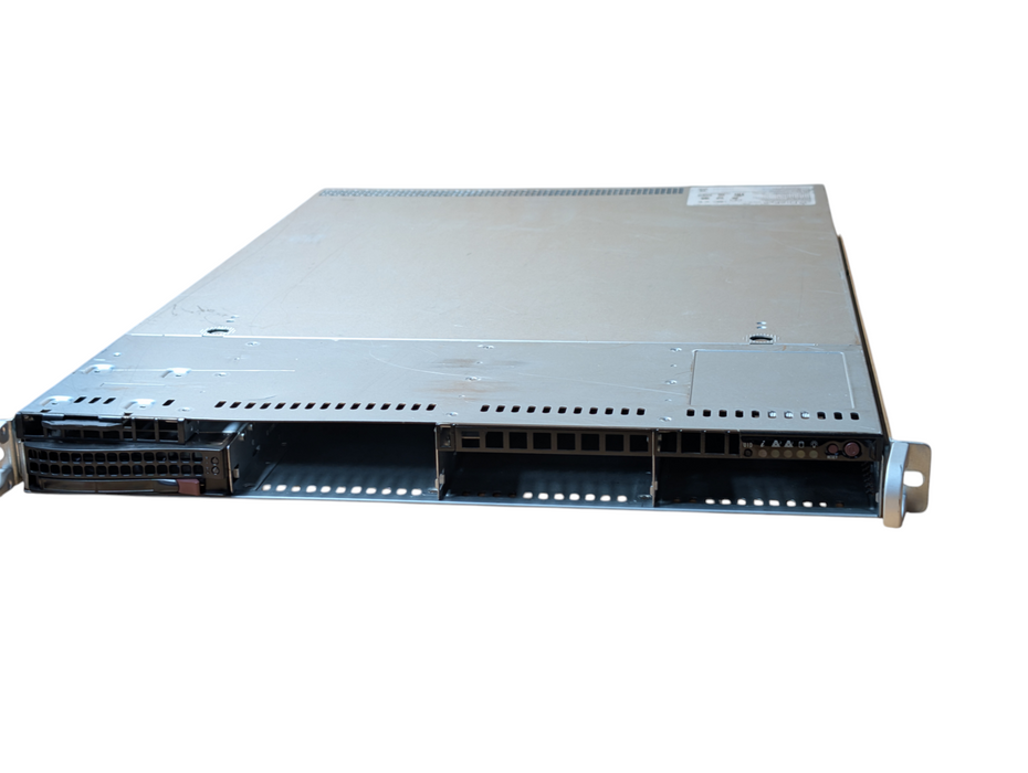 Supermicro X11SSW-F Intel Xeon E3-1240 v6 64GB RAM SAS 9341-4i 1U Server