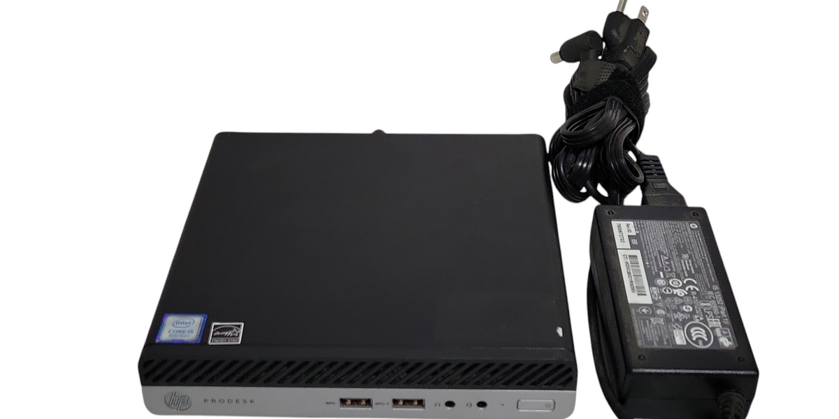 HP ProDesk 400 G4 DM, Core I5-8500T 2.10GHz, 8GB DDR4, 256GB NVMe