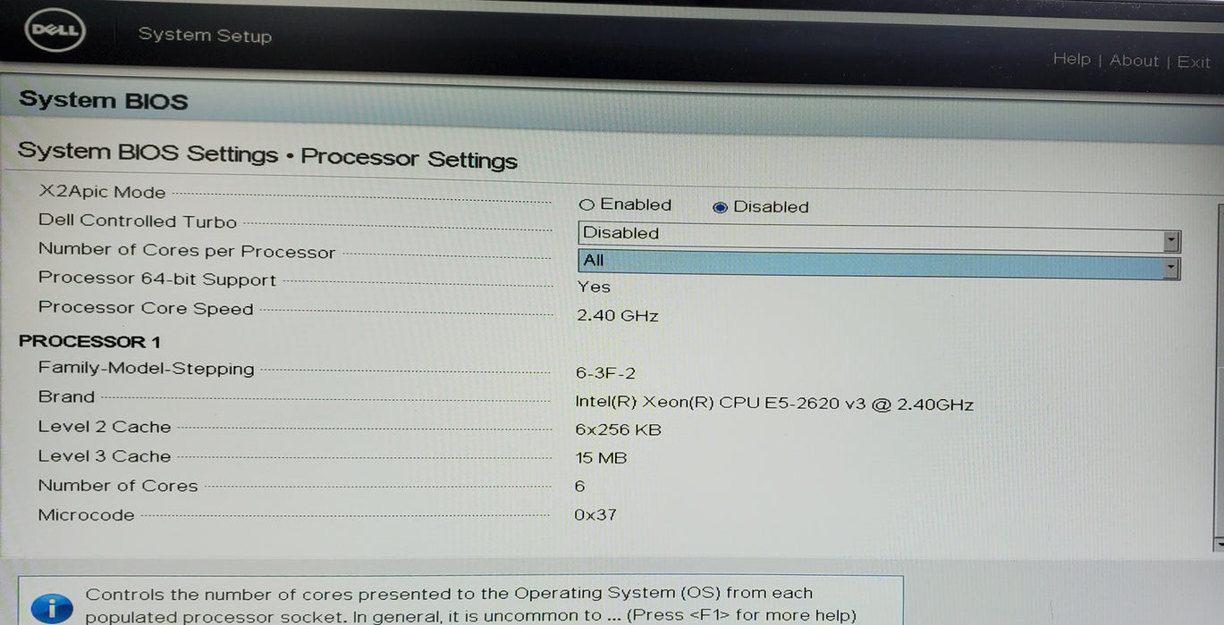 Dell PowerEdge R730xd - 1x Xeon E5-2620 v3, 128GB DDR4, H730 Mini - No HDD