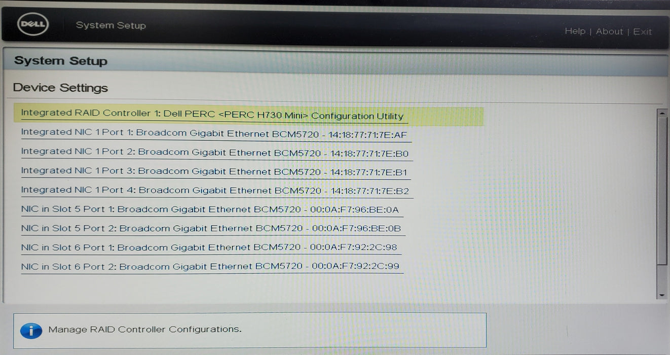 Dell PowerEdge R730xd - 1x Xeon E5-2620 v3, 128GB DDR4, H730 Mini - No HDD