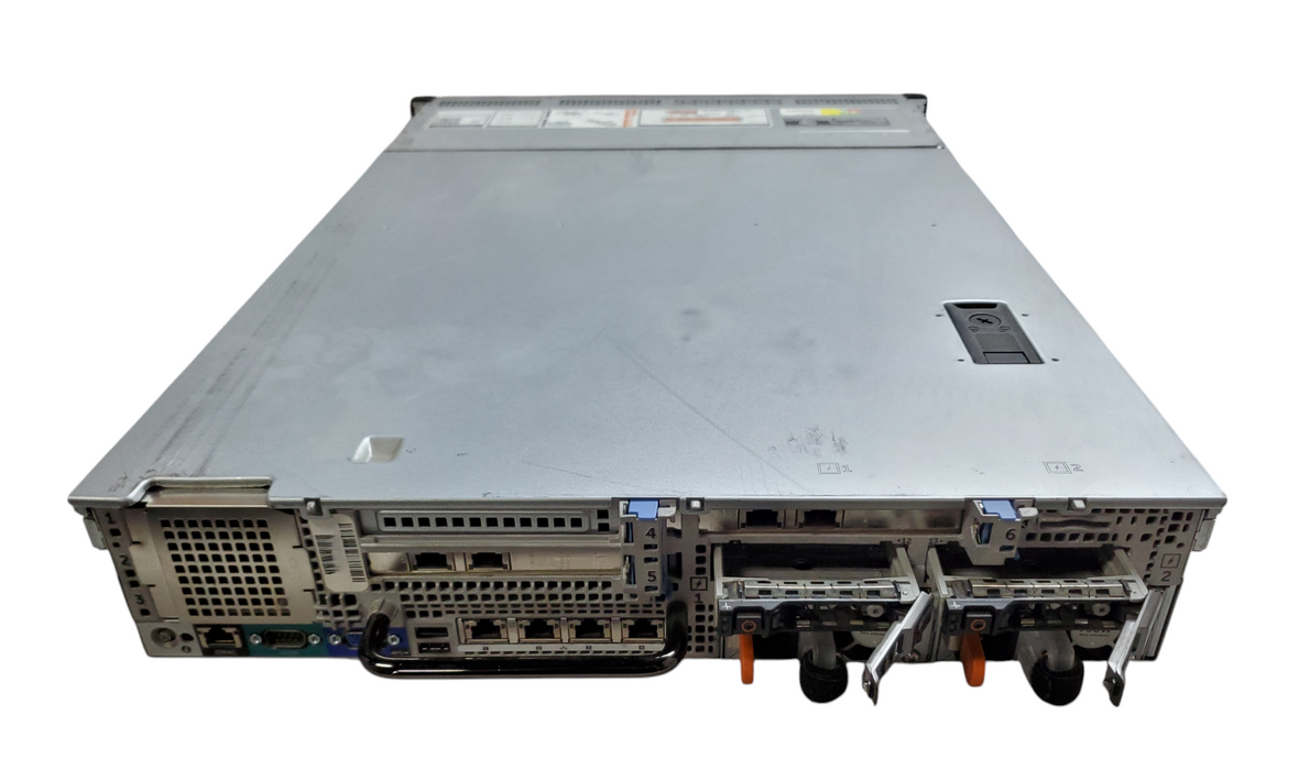 Dell PowerEdge R730xd - 1x Xeon E5-2620 v3, 128GB DDR4, H730 Mini - No HDD