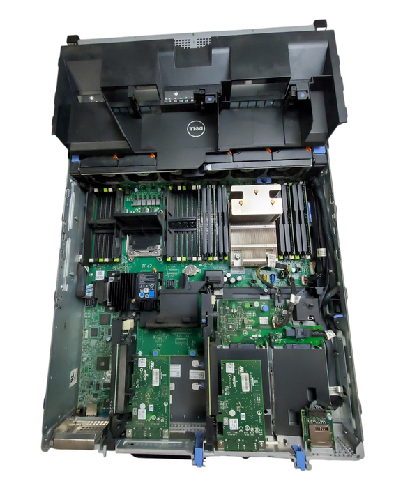 Dell PowerEdge R730xd - 1x Xeon E5-2620 v3, 128GB DDR4, H730 Mini - No HDD
