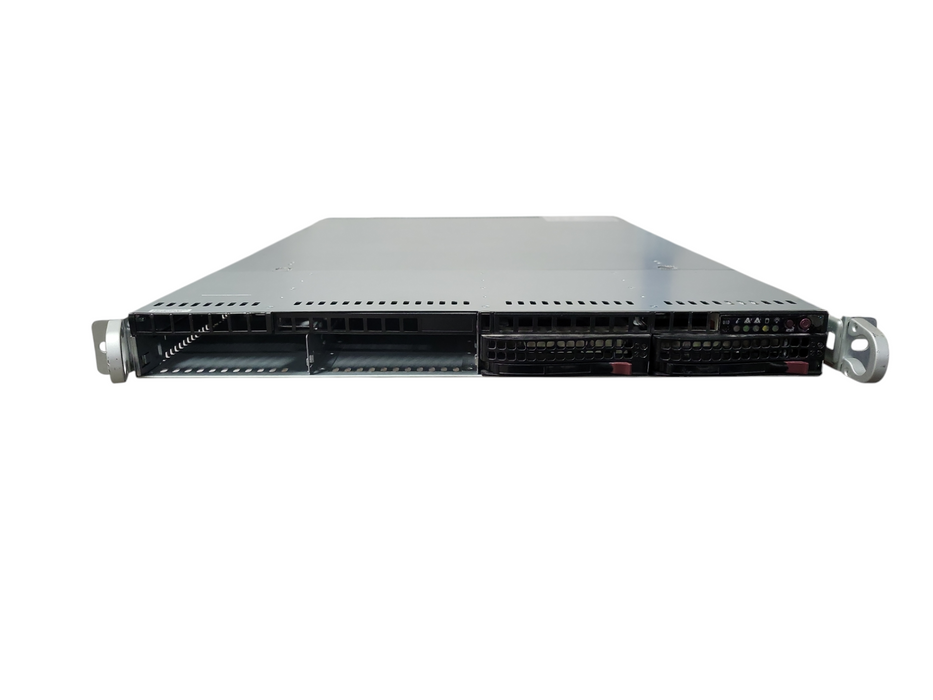 Supermicro X11SSW-F Intel Xeon E3-1240 v6 64GB RAM SAS 9341-4i 1U Server AVAGO M