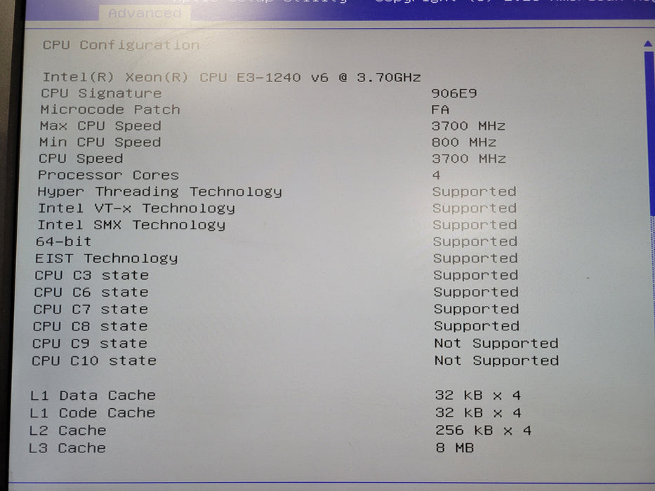 Supermicro X11SSW-F Intel Xeon E3-1240 v6 64GB RAM SAS 9341-4i 1U Server AVAGO M